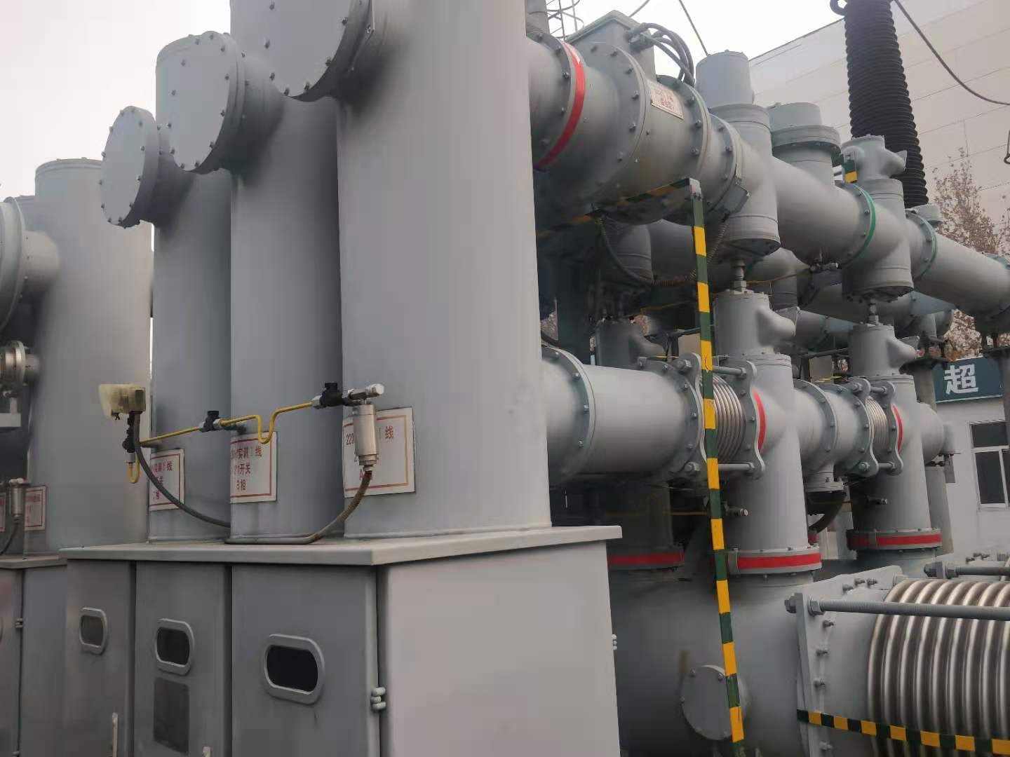 嘉兴新华110kV在线监测