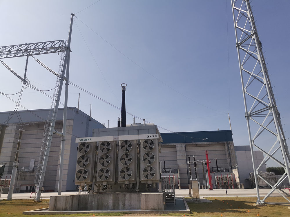 柳州局±800KV换流站智能巡视（智能图像监控）项目