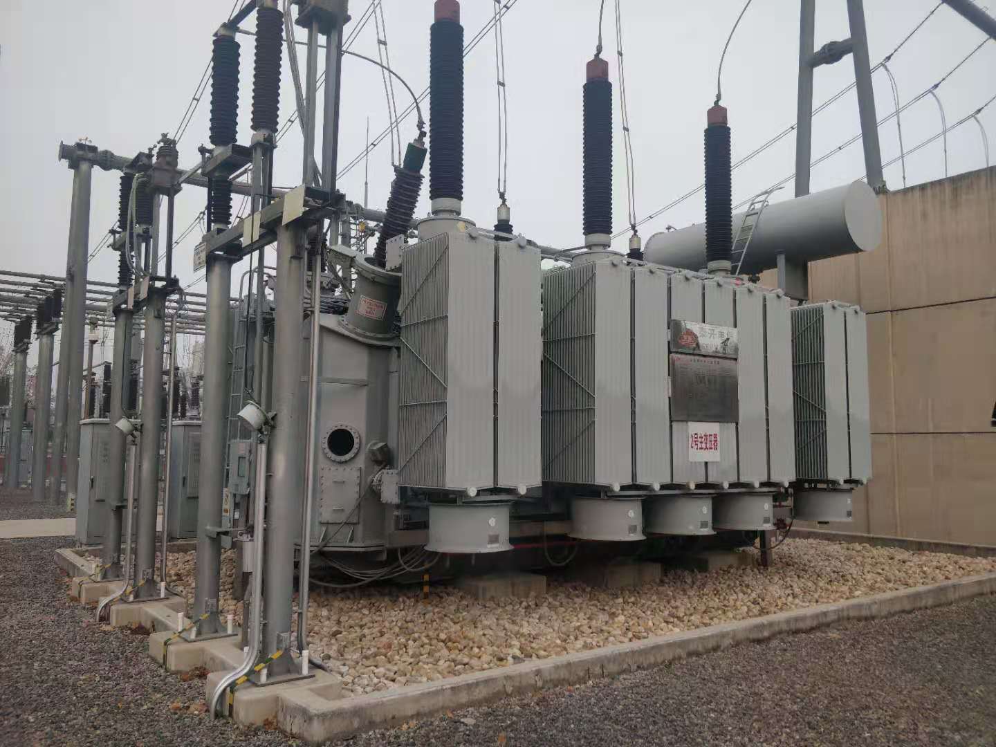 枣庄东丰220kV辅控系统