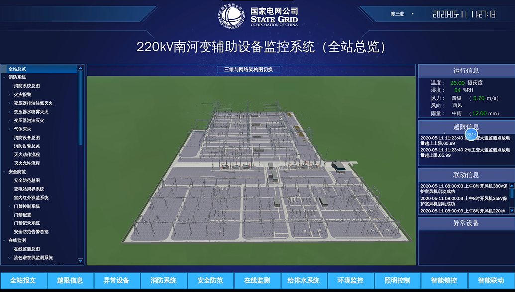 SK-8000B变电站智能辅助监控系统