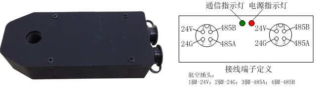 开关柜避雷器在线监测传感器